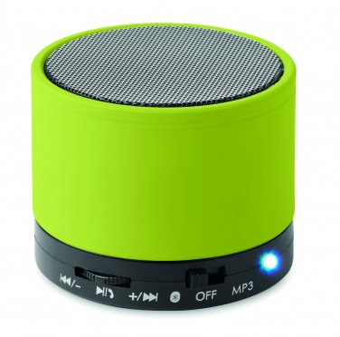 Logotrade promotional merchandise photo of: Round wireless speaker