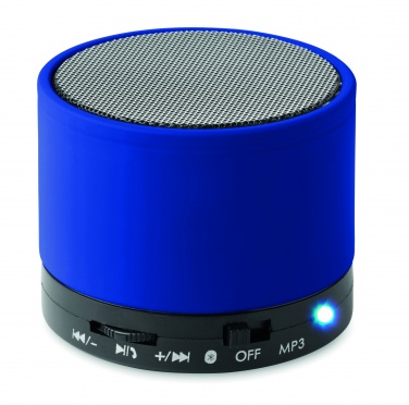 Logotrade business gifts photo of: Round wireless speaker