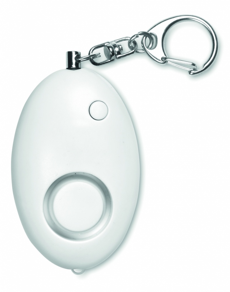 Logotrade promotional products photo of: Personal alarm with key ring Ventspils