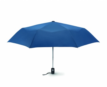 Logo trade promotional giveaways picture of: Luxe 21inch windproof umbrella