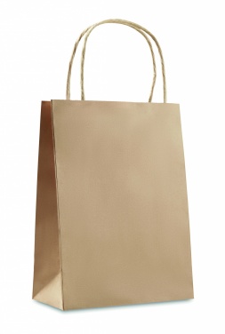Logotrade promotional giveaway picture of: Gift paper bag small 150 gr/m²