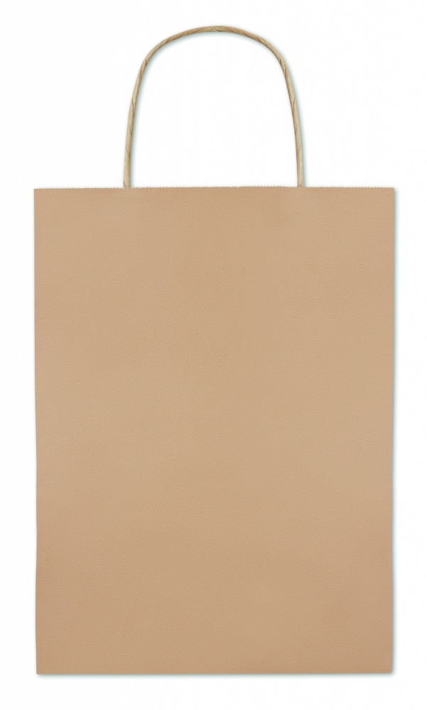 Logo trade promotional giveaway photo of: Gift paper bag medium 150 gr/m²