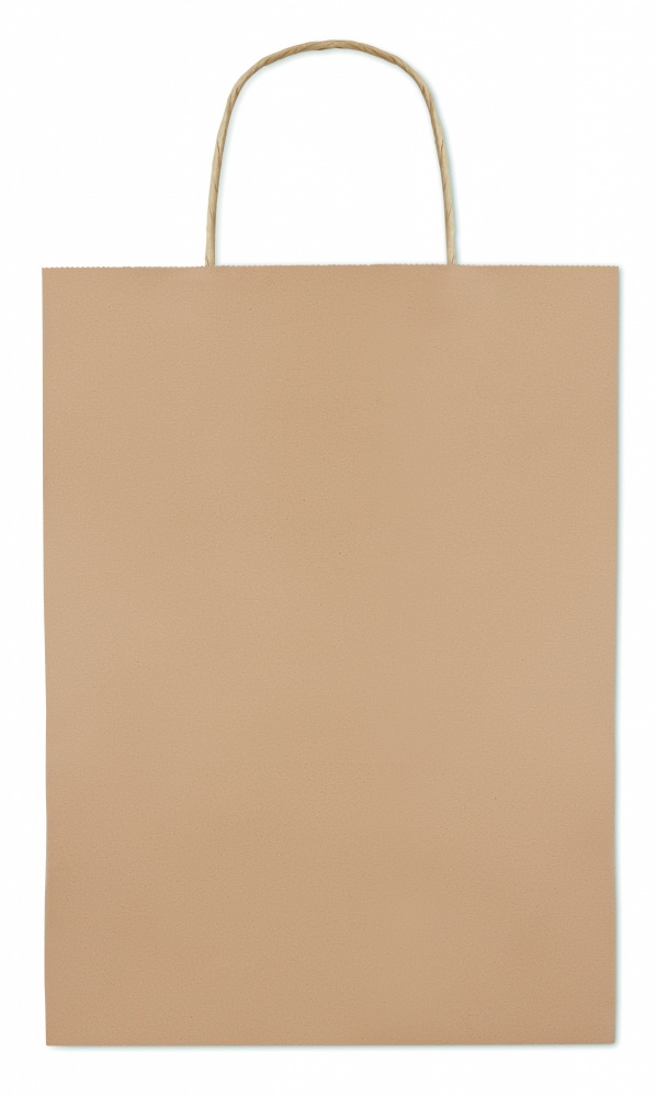 Logotrade promotional giveaway picture of: Gift paper bag large 150 gr/m²