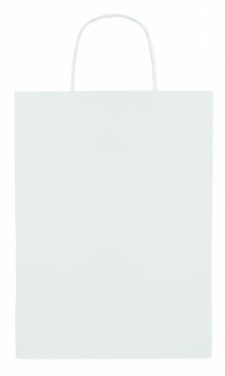 Logo trade promotional merchandise photo of: Gift paper bag large 150 gr/m²