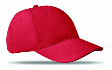Logo trade promotional products image of: 6 panels baseball cap