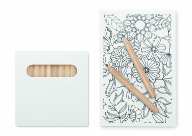 Logo trade advertising products picture of: Drawing adult set