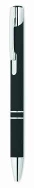Logotrade corporate gifts photo of: Ball pen in rubberised finish