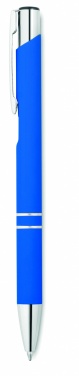 Logotrade promotional merchandise image of: Ball pen in rubberised finish