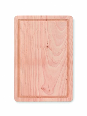 Logo trade promotional giveaways image of: Large cutting board