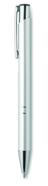 Logotrade business gifts photo of: Push button aluminium pen BERN