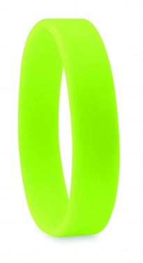 Logo trade promotional giveaways picture of: Silicone wristband
