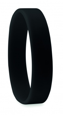 Logo trade promotional merchandise picture of: Silicone wristband