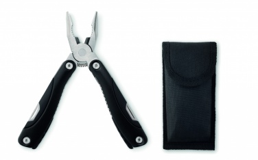 Logo trade promotional merchandise image of: Foldable multi-tool knife