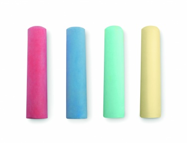 Logo trade advertising product photo of: 4 chalk sticks