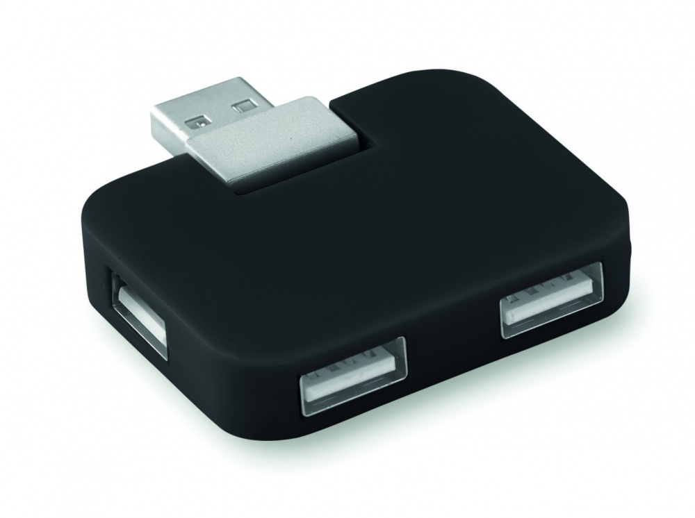 Logotrade business gift image of: 4 port USB hub