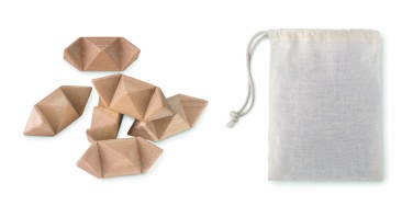 Logotrade promotional product picture of: Star brain teaser