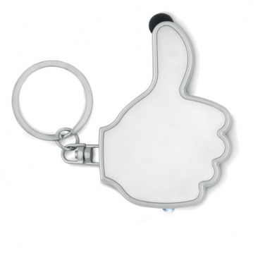 Logotrade corporate gift image of: Thumbs up led light w/key ring Valmiera