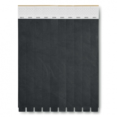 Logotrade promotional product image of: One sheet of 10 wristbands