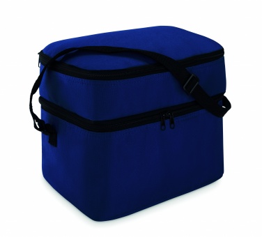 Logo trade promotional giveaways picture of: Cooler bag with 2 compartments