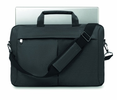 Logotrade promotional item image of: Laptopbag in 360D polyester