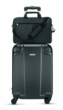 Logotrade promotional giveaways photo of: Laptopbag in 360D polyester