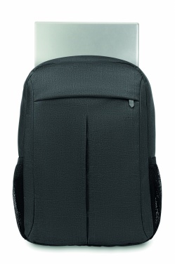 Logo trade promotional items image of: Backpack in 360d polyester
