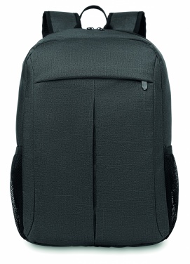 Logo trade promotional merchandise image of: Backpack in 360d polyester