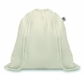 105gr/m² organic cotton bag, Beige