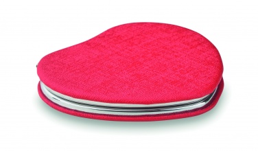 Logo trade advertising products picture of: Heart PU mirror