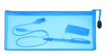 Logo trade promotional products image of: PVC pencil case