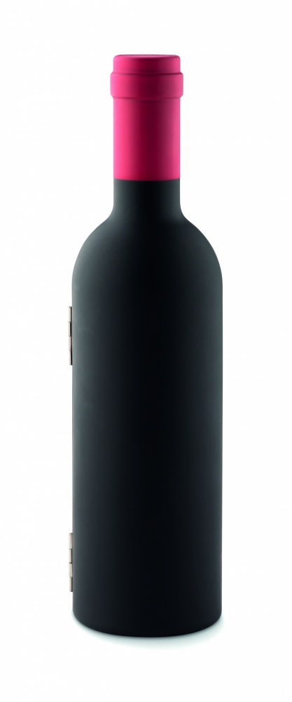 Logo trade promotional item photo of: Bottle shape wine set