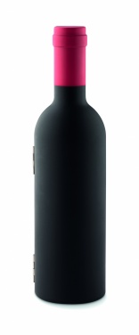 Logo trade advertising products image of: Bottle shape wine set