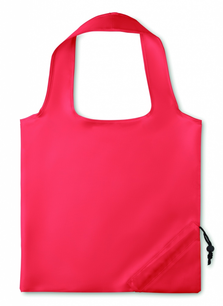 Logo trade promotional giveaway photo of: 210D Polyester foldable bag
