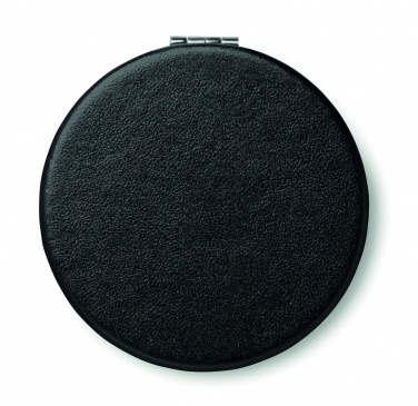 Logotrade promotional product picture of: Round PU mirror