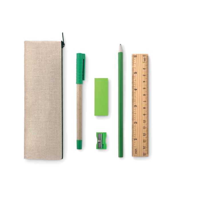 Logotrade promotional giveaways photo of: 6 piece stationary set