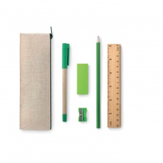 6 piece stationary set