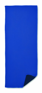 Logo trade promotional gifts image of: Sports towel