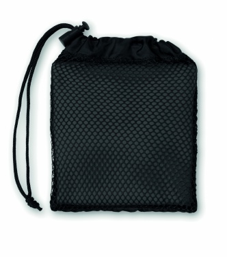 Logo trade business gifts image of: Sports towel with pouch