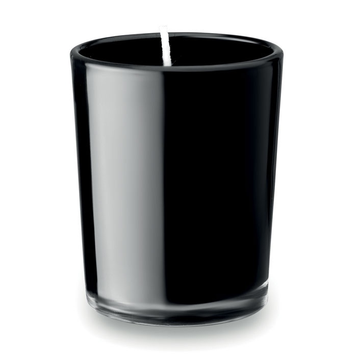 Logo trade promotional gifts image of: Scented candle in glass