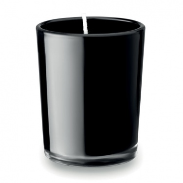 Logo trade promotional gift photo of: Scented candle in glass