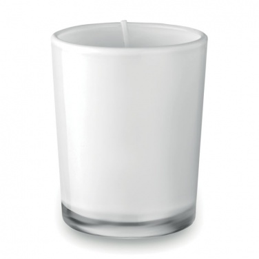 Logotrade promotional merchandise image of: Scented candle in glass
