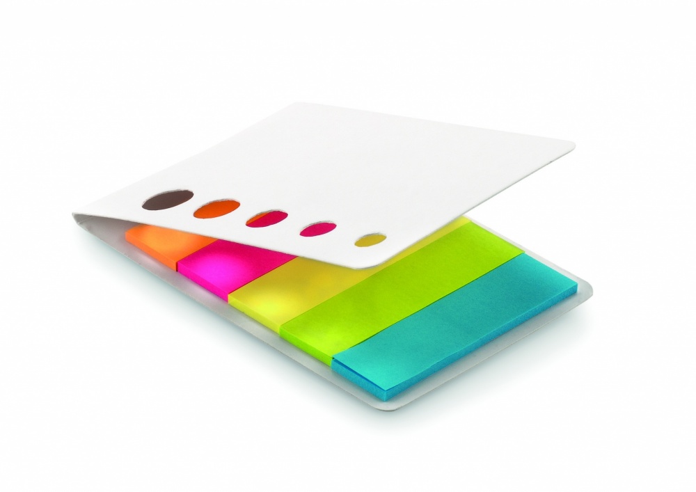 Logo trade corporate gift photo of: Page markers pad
