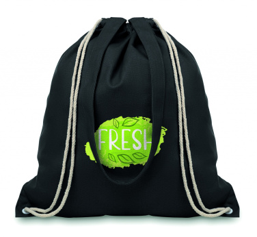Logotrade business gift image of: 220gr/m² canvas 2 function bag