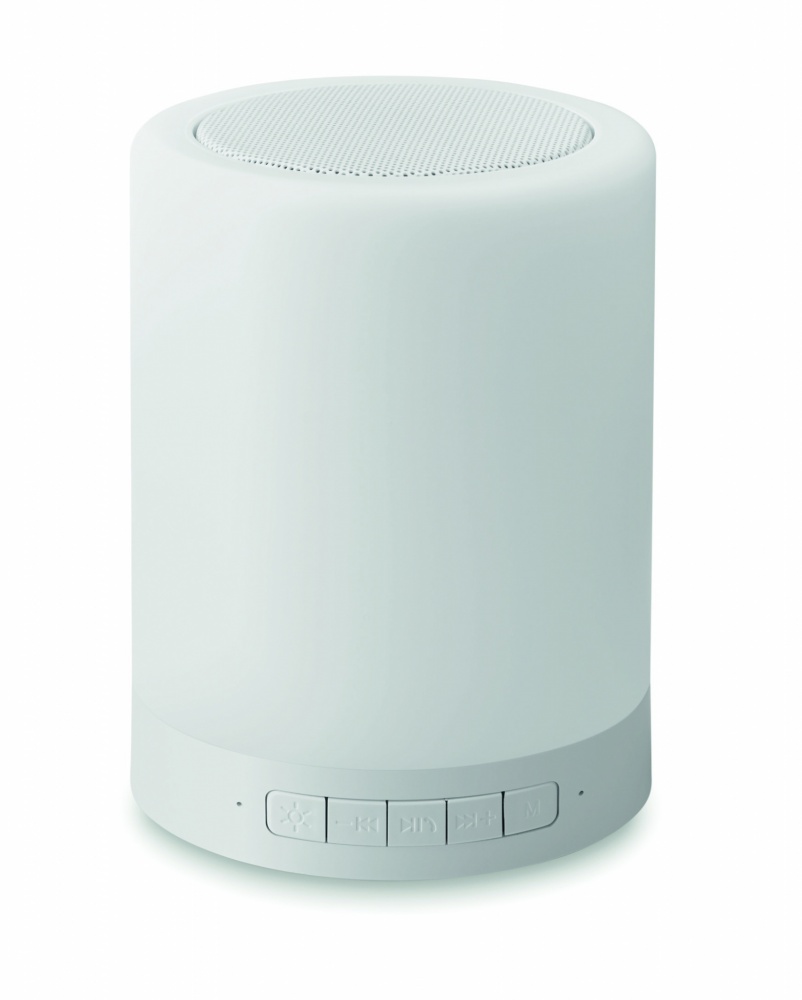 Logo trade promotional items picture of: Touch light wireless speaker