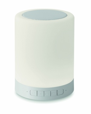 Logo trade business gift photo of: Touch light wireless speaker