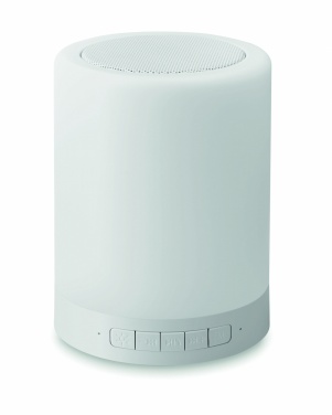 Logo trade promotional products image of: Touch light wireless speaker