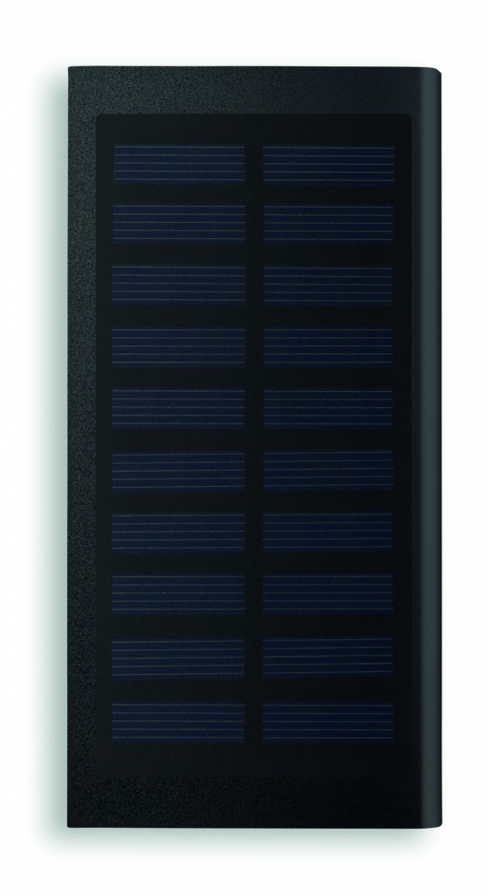 Logotrade business gifts photo of: Solar power bank 8000 mAh