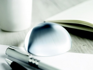 Logo trade advertising products picture of: Paper weight