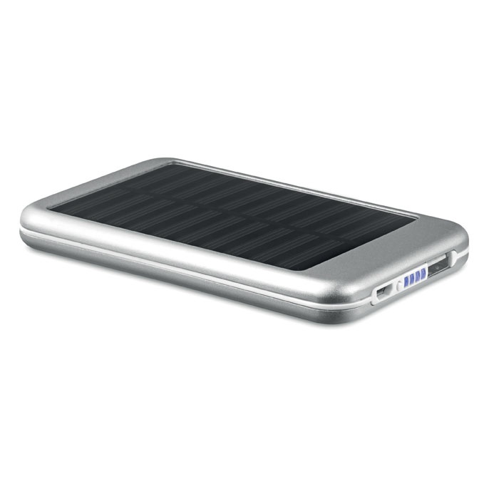 Logotrade business gifts photo of: 4000 mAH solar powerbank