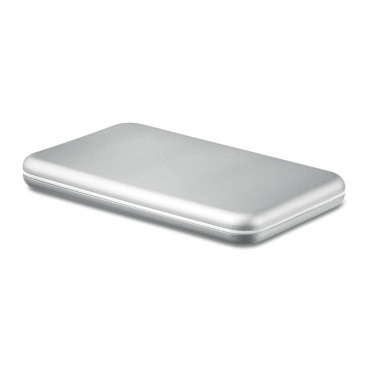Logo trade advertising product photo of: 4000 mAH solar powerbank
